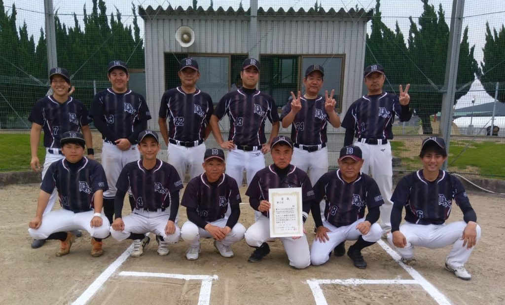 準優勝　SAIKI　DAX 写真
