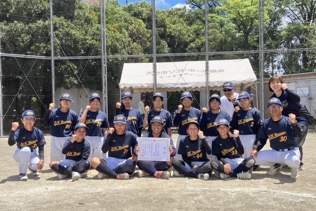 準優勝　大分ＹＫ　ＮＥＸＵＳ 写真