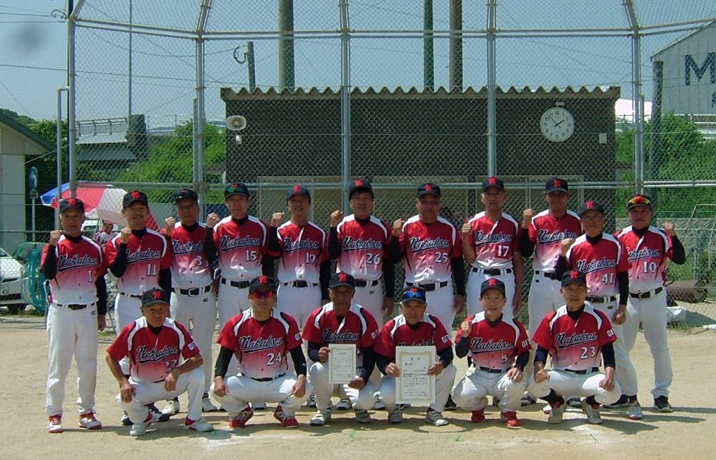 準優勝　中津SSCシニア 写真