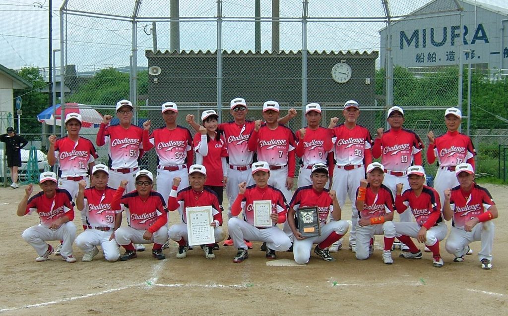 優勝　チャレンジレッド大分 写真
