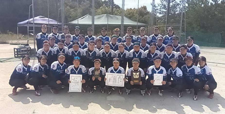 優勝　日本文理大学 写真