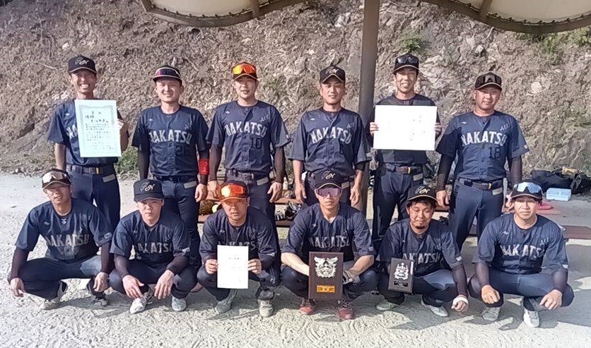 優勝　オール中津 写真