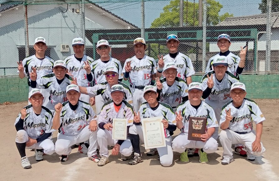 優勝　大分ＭＺーＳＴＡＲＳ 写真