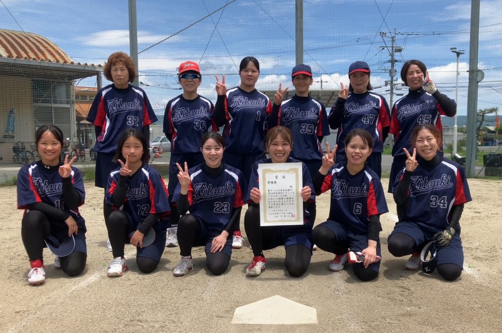 準優勝　Ｋ・Ｊ 写真