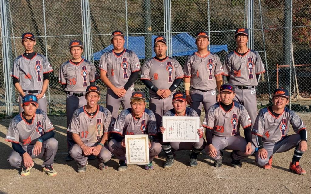 優勝　S・Tオール大分 写真