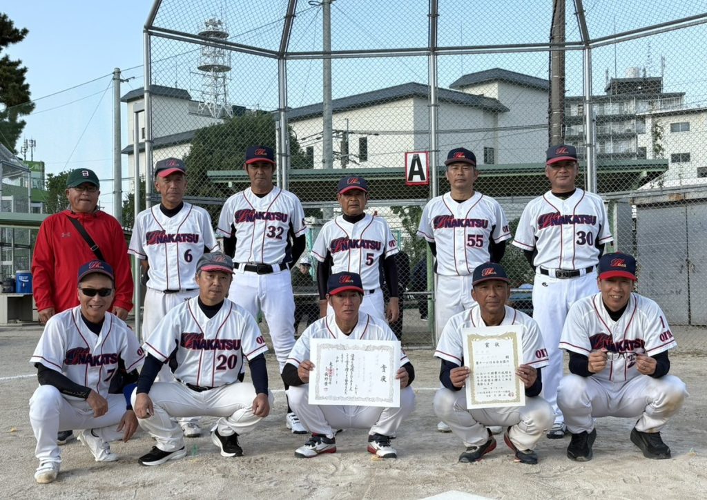 準優勝　中津ＳＳ 写真