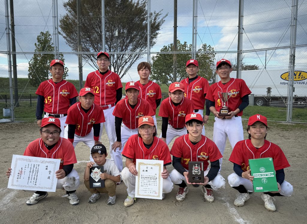 優勝　モダンスターズ（大分市） 写真