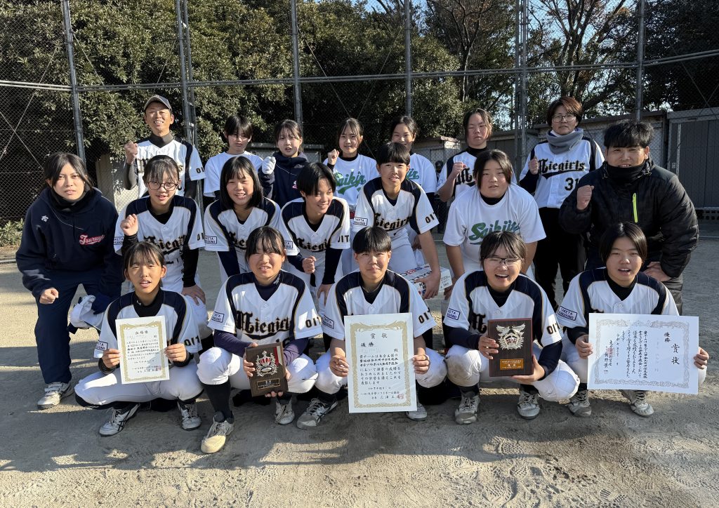 第１代表　三重ガールズ・佐伯ジュニア 写真